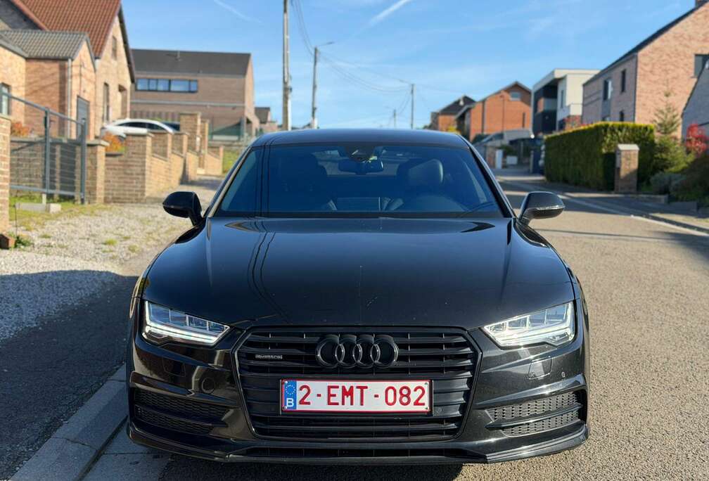 Audi 3.0 TDi V6 Quattro S tronic S Line