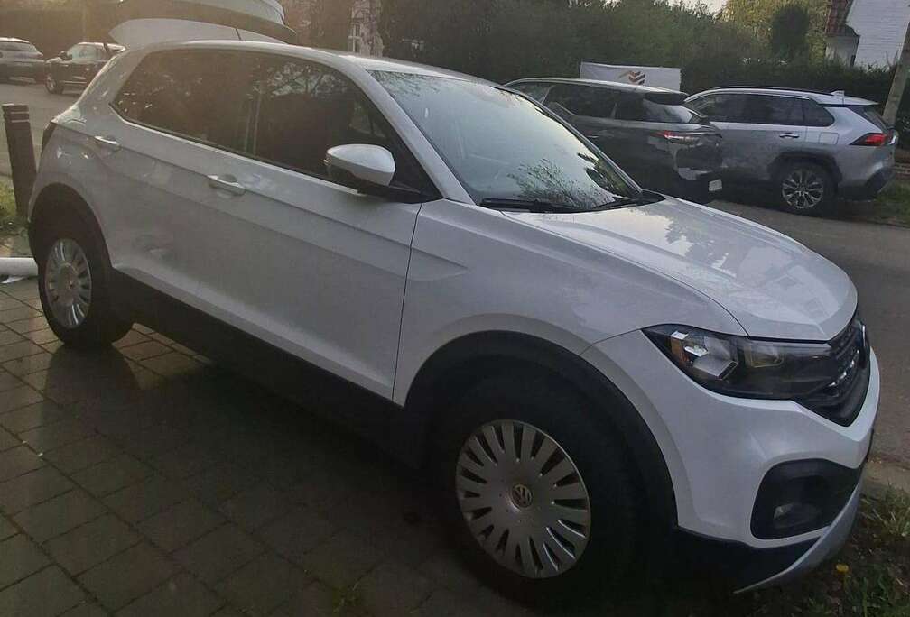 Volkswagen T-Cross 1.0 TSI Life OPF (EU6AP)