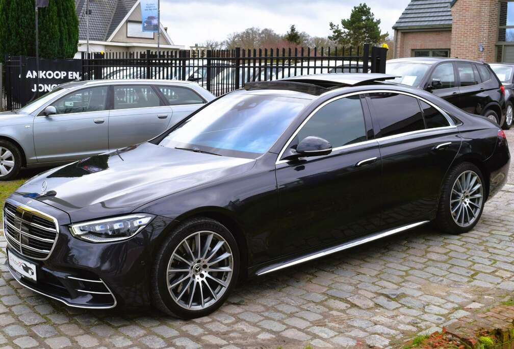 Mercedes-Benz d 4-Matic/2x AMG LINE/FULL OPTIE/HISTORY