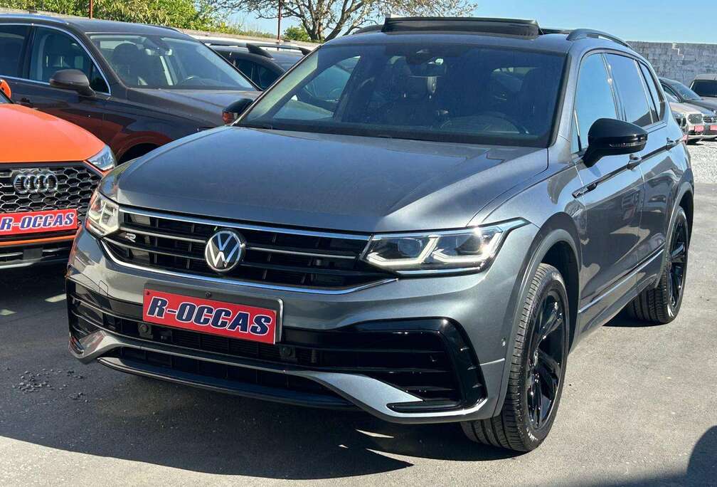 Volkswagen Tiguan Allspace 2.0 TDi R-Line 7pl Boite automatiq