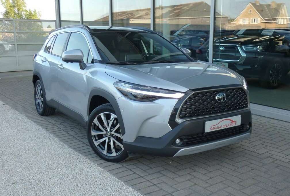 Toyota 2.0 Hybrid PREMIUM +PANO +Trekhaak +LEDER +360CAMERA +JBL +Elektrische koffer +Dashcam +Reservewiel