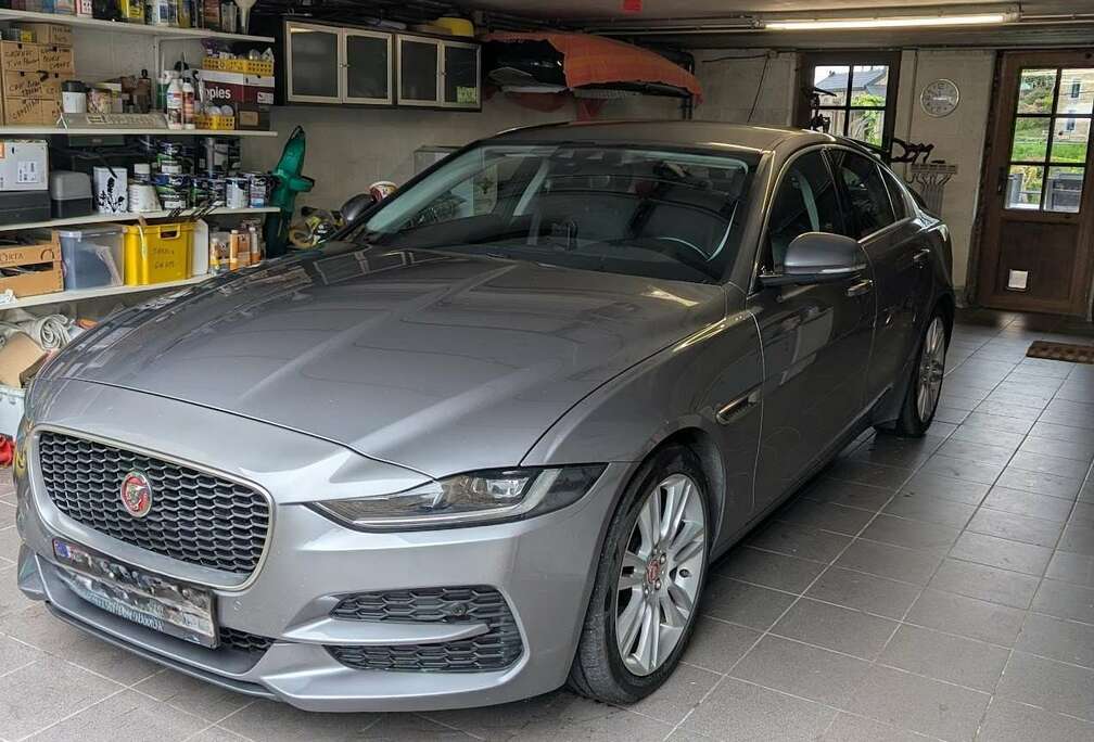 Jaguar XE 2.0 D S (EU6.2)