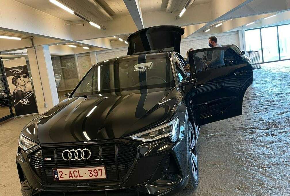 Audi E-Tron 95 kWh 55 Sportback Quattro S line full opt