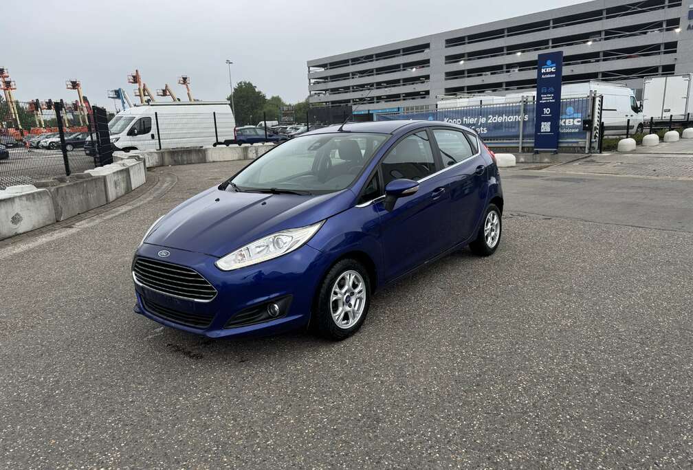 Ford Fiesta 1.6 TDCi Titanium ECOnetic S/S
