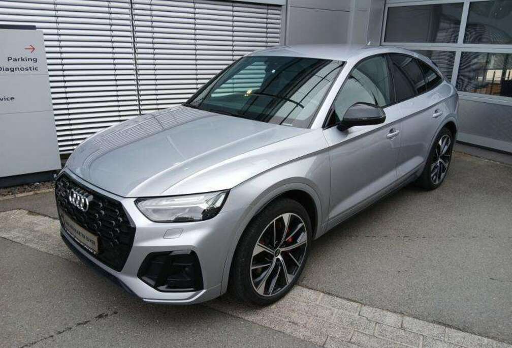 Audi Sportback TDI quattro tiptronic