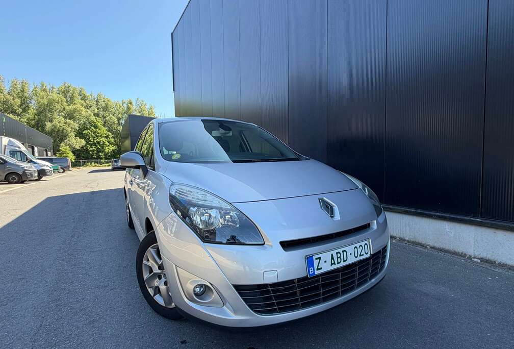 Renault Grand Scénic 1.5 dCi Silver Edition 5pl. FAP