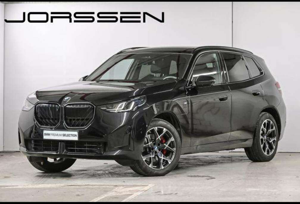 BMW X3 xDrive30e