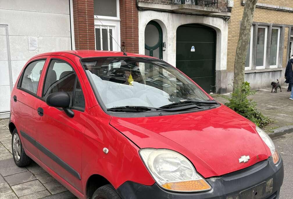 Chevrolet 0.8 Vanity