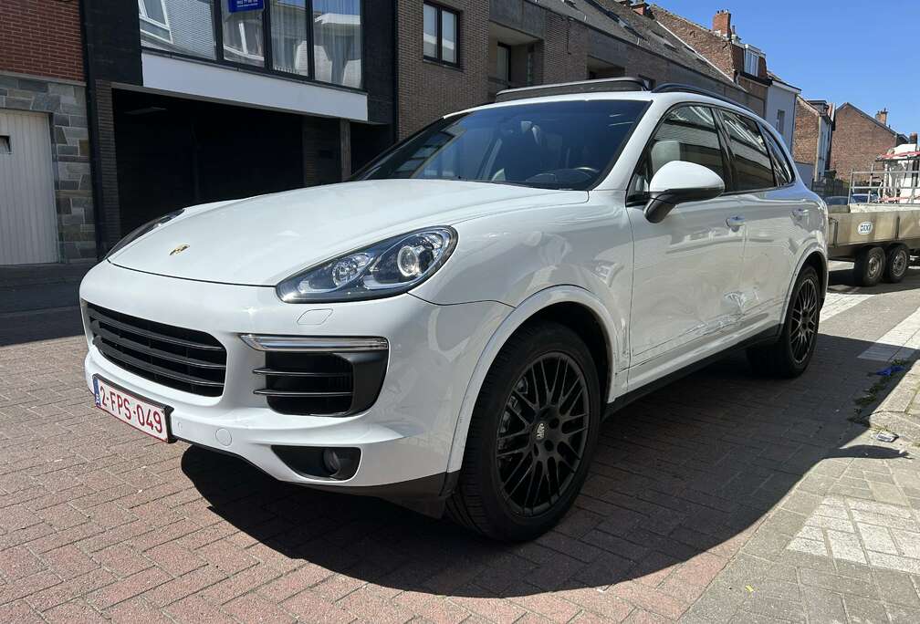 Porsche 3.0 TD V6 Tiptronic S-164.000km-full Option