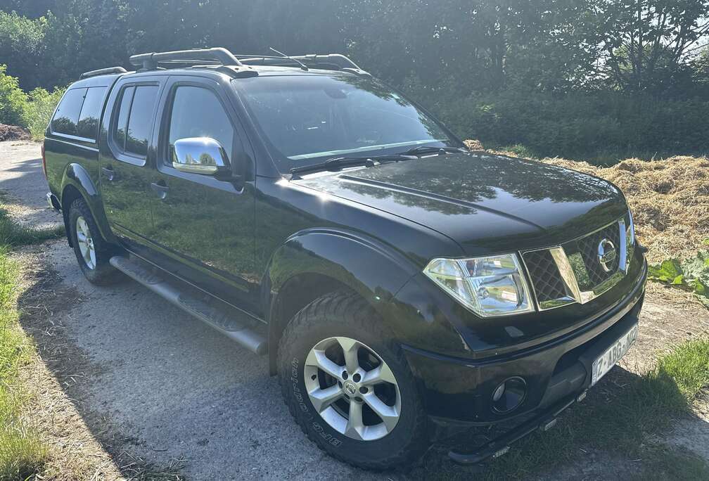 Nissan 2.5 dCi 126000KM FUL OPTION 100%BELGE TRÈS PROPRE