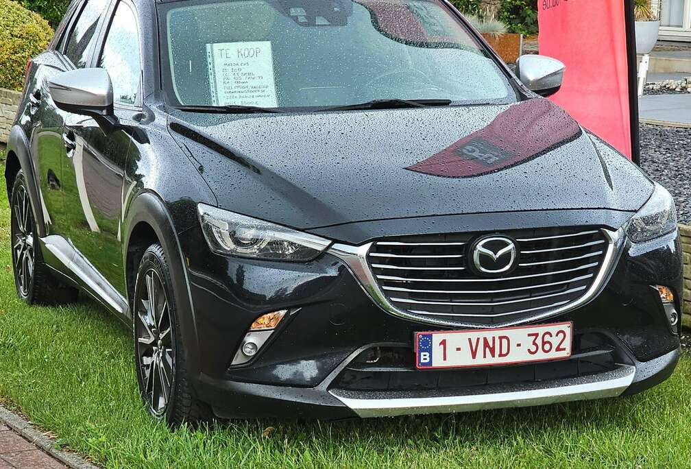 Mazda CX-3 1.5 SKYACTIV-D 2WD Play Edition