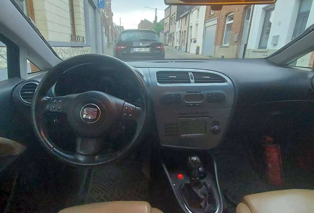 SEAT Leon 1.9 TDi Stylance DPF