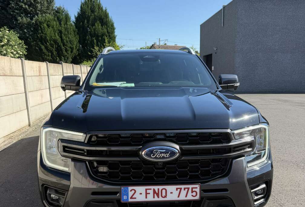 Ford 2.0 BiT EcoBlue Limited (EU6.2)