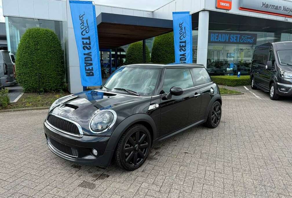 MINI Enkel voor professionele verkoop.