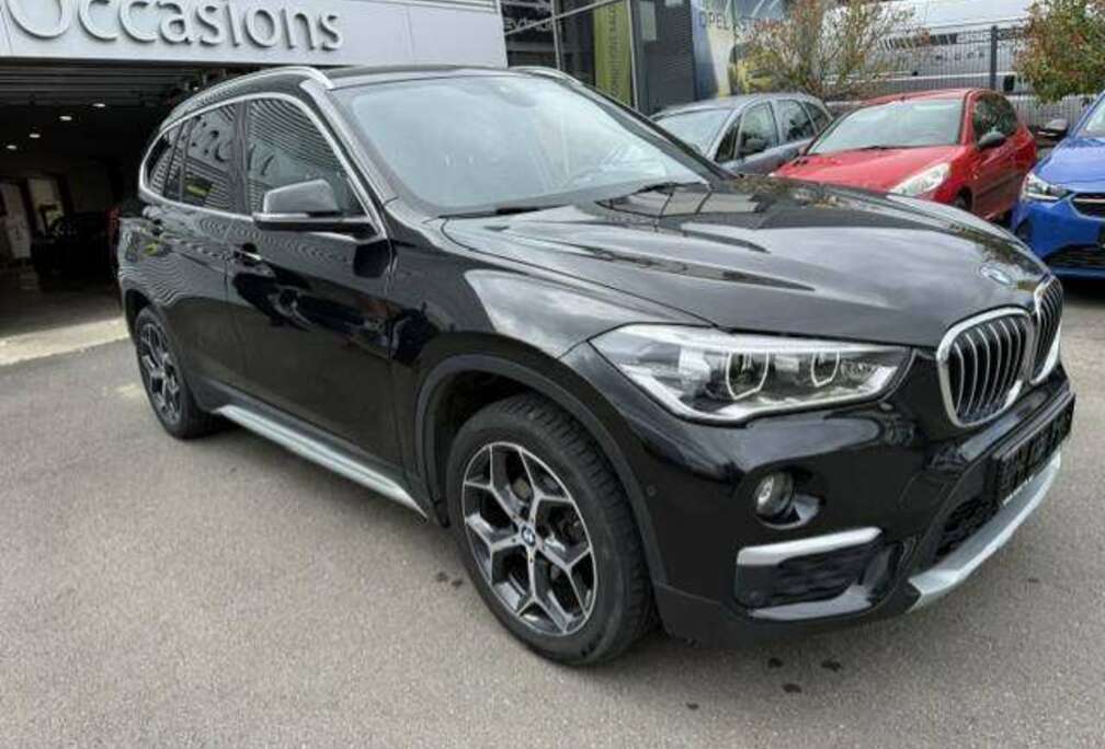 BMW X1 1.5 dA sDrive16 AdBlue (EU6d-TEMP)