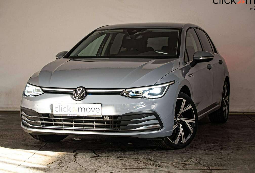 Volkswagen Golf 1.5 eTSI DSG Style Incl. LED - JA 18\