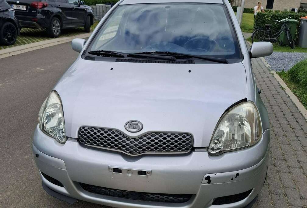 Toyota 1.3i VVT-i 16v Linea Luna