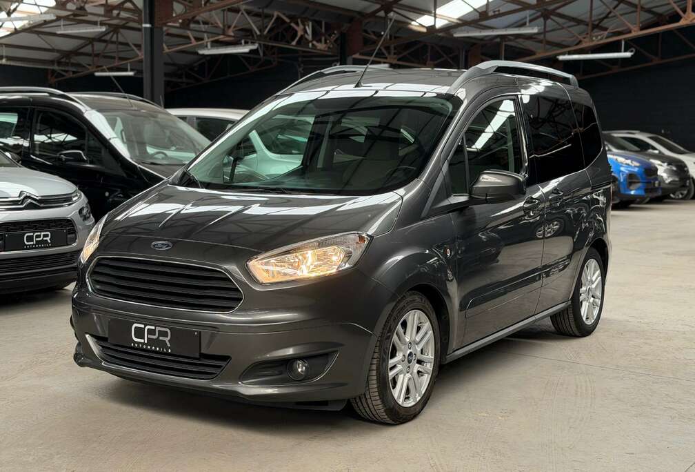 Ford 1.5 D * 1ER PROP * 5 PLACES * GPS * CLIM * RADAR AR *