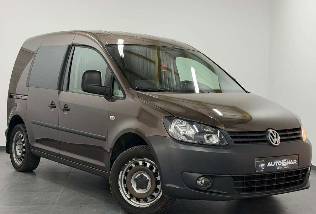 Volkswagen 2.0 CR TDi Maxi - 1erMain - Airco - Carnet - Euro5b