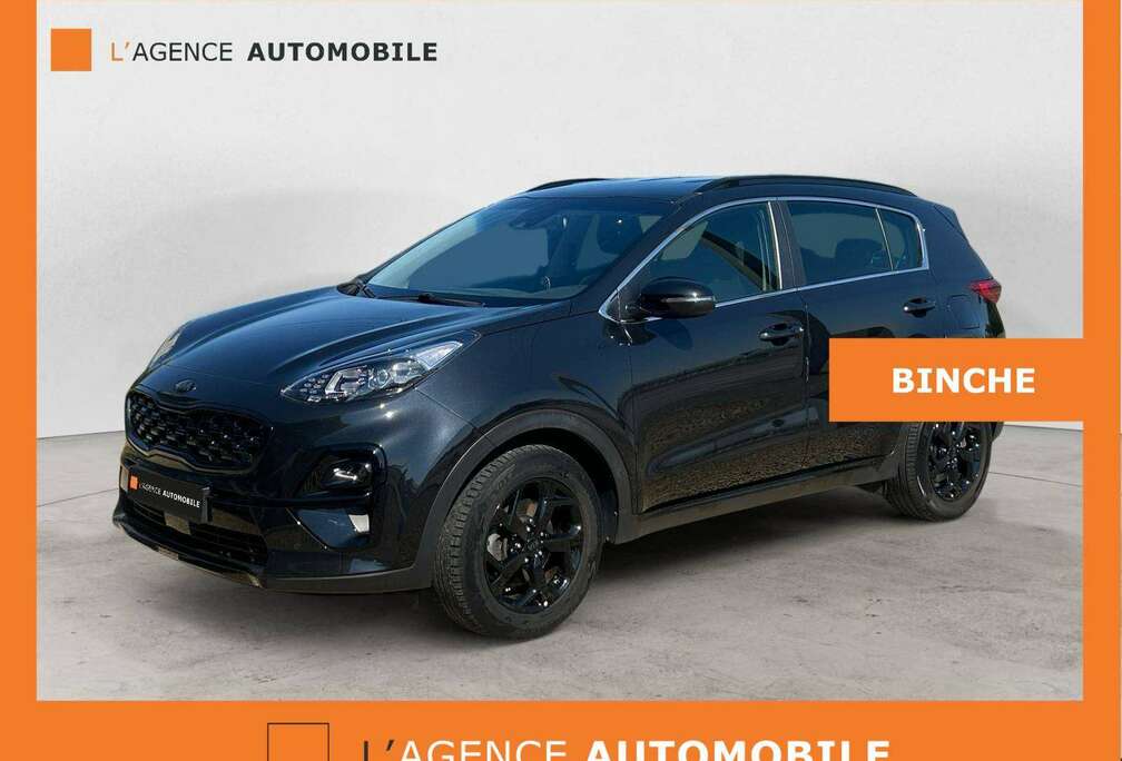 Kia L\'agence Binche -  Garantie 24 Mois - Black Edition