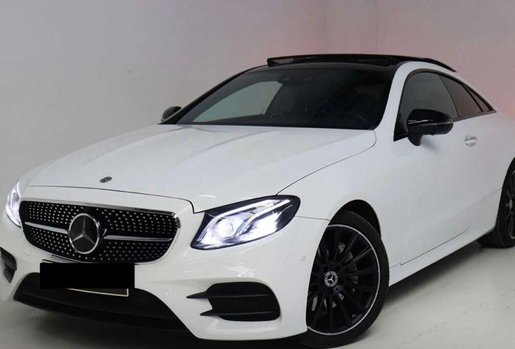 Mercedes-Benz d Coupe 9G-TRONIC AMG Line
