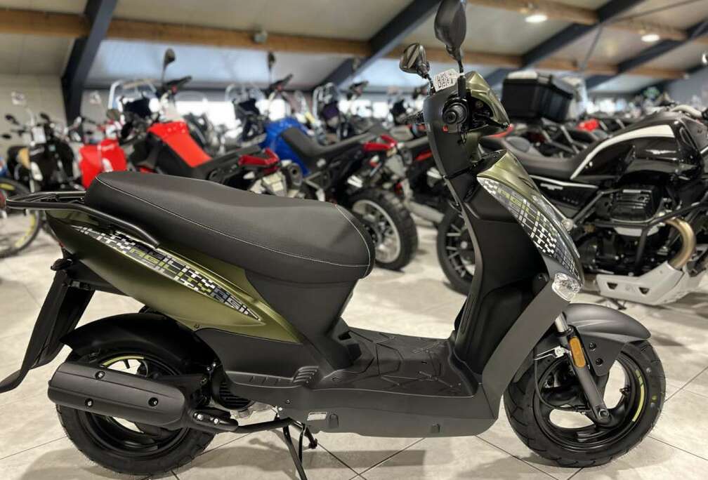 CLASSE  A 4T 25 km/h