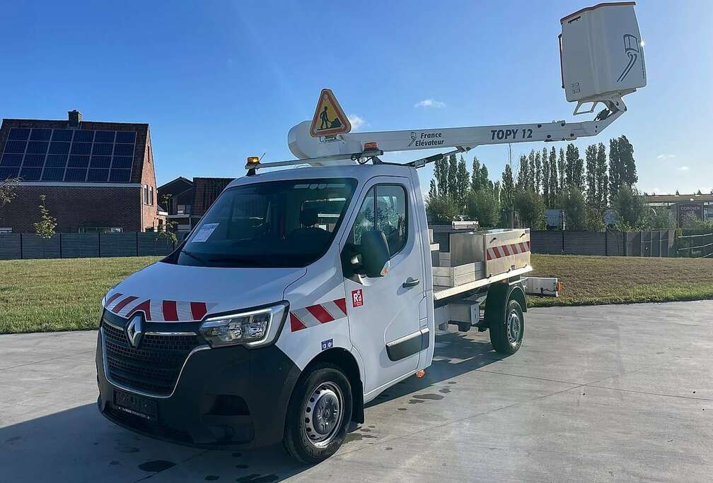 Renault Master 2.3 DCi - HOOGTEWERKER  12 METER  19.338kms