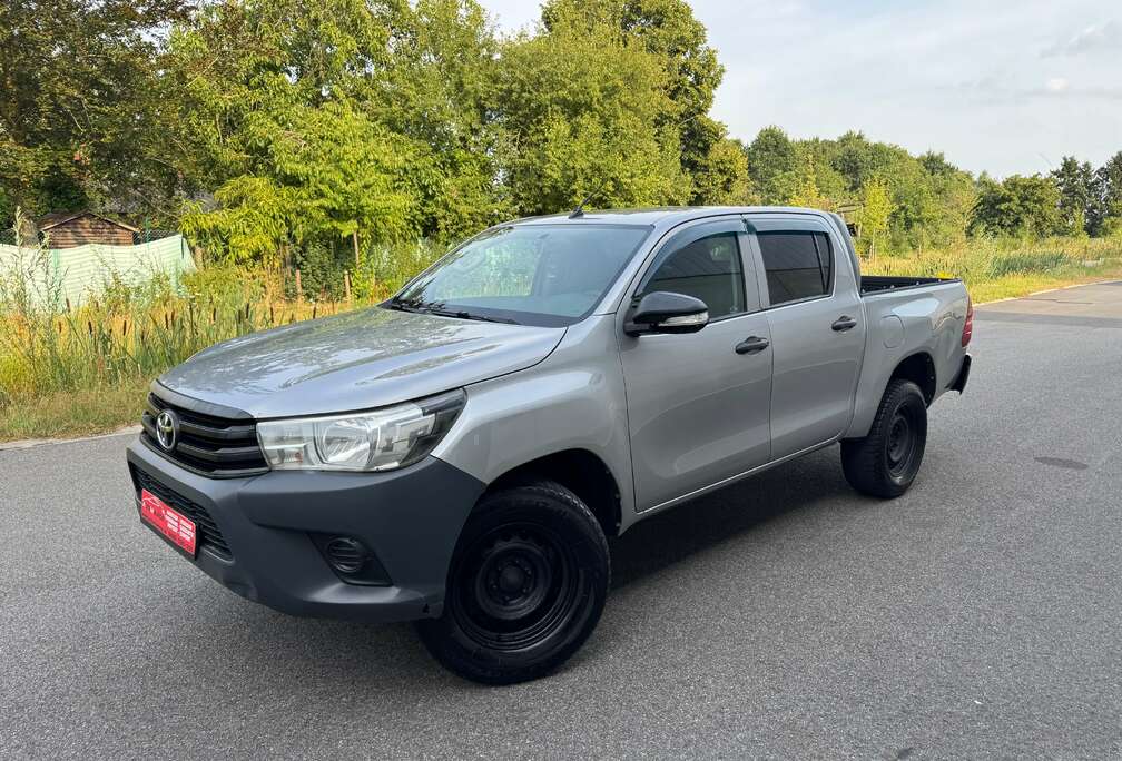 Toyota 2.4 D-4D / Manual / Export Afrika Only / Out of Europe