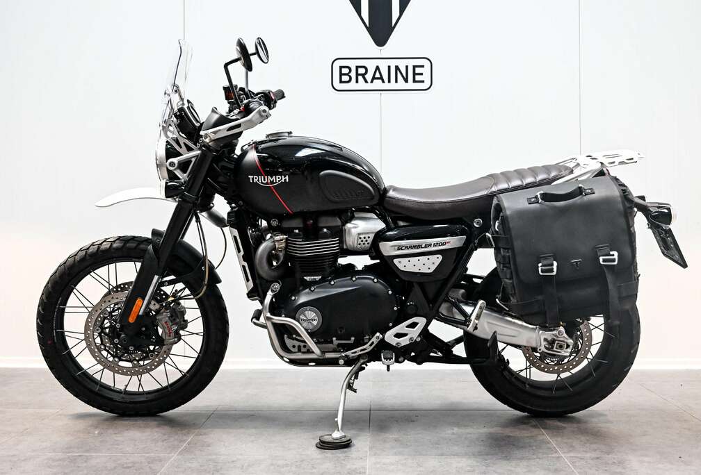 Triumph 1200 XC - 1 An de Garantie
