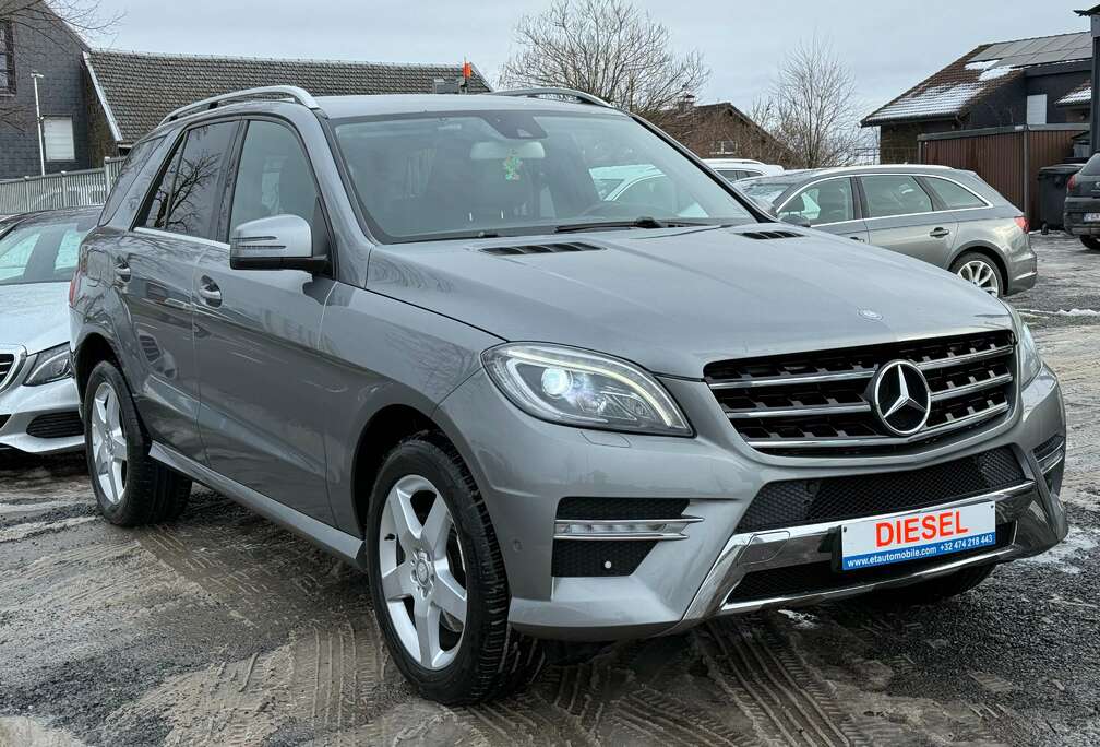 Mercedes-Benz ML 250 PACK AMG
