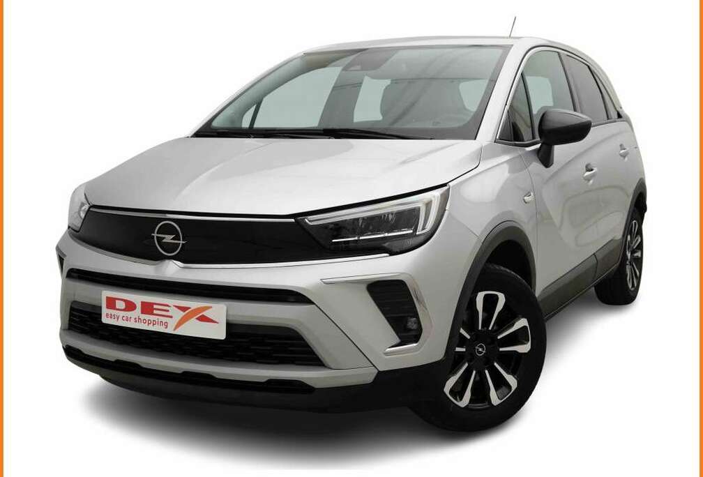 Opel 1.2T 110 Elegance | GPS | Camera | LED Lights | Alu16
