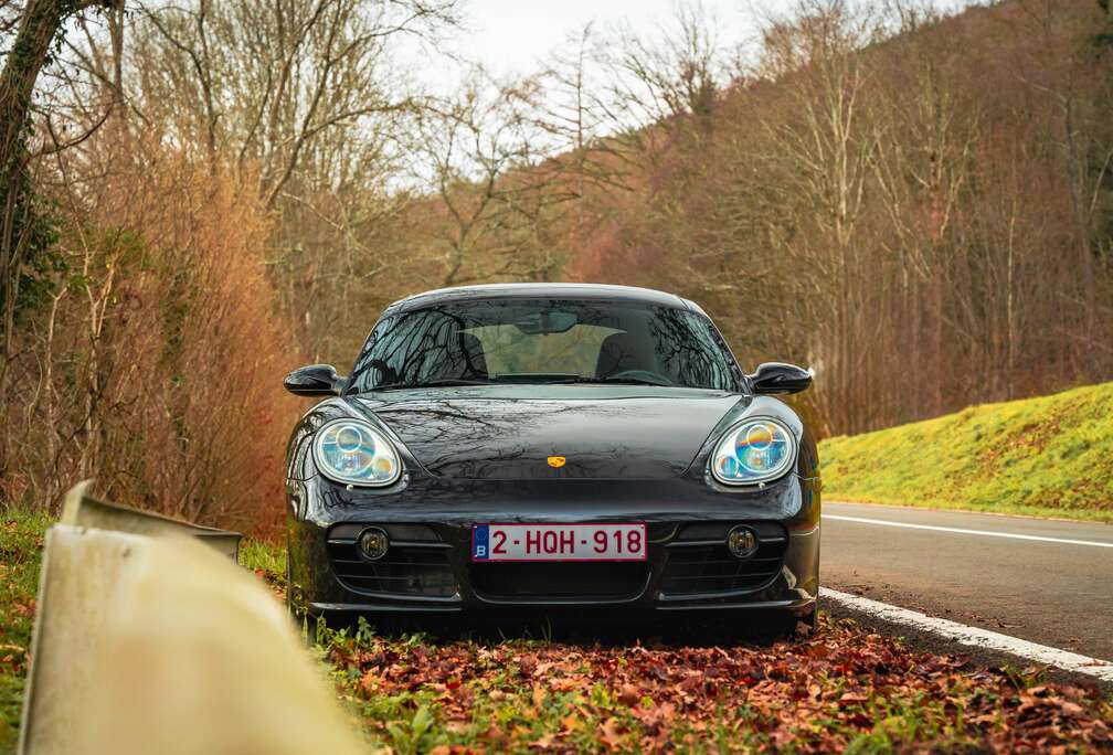 Porsche S Tiptronic 987.1 3.4L PCCM+