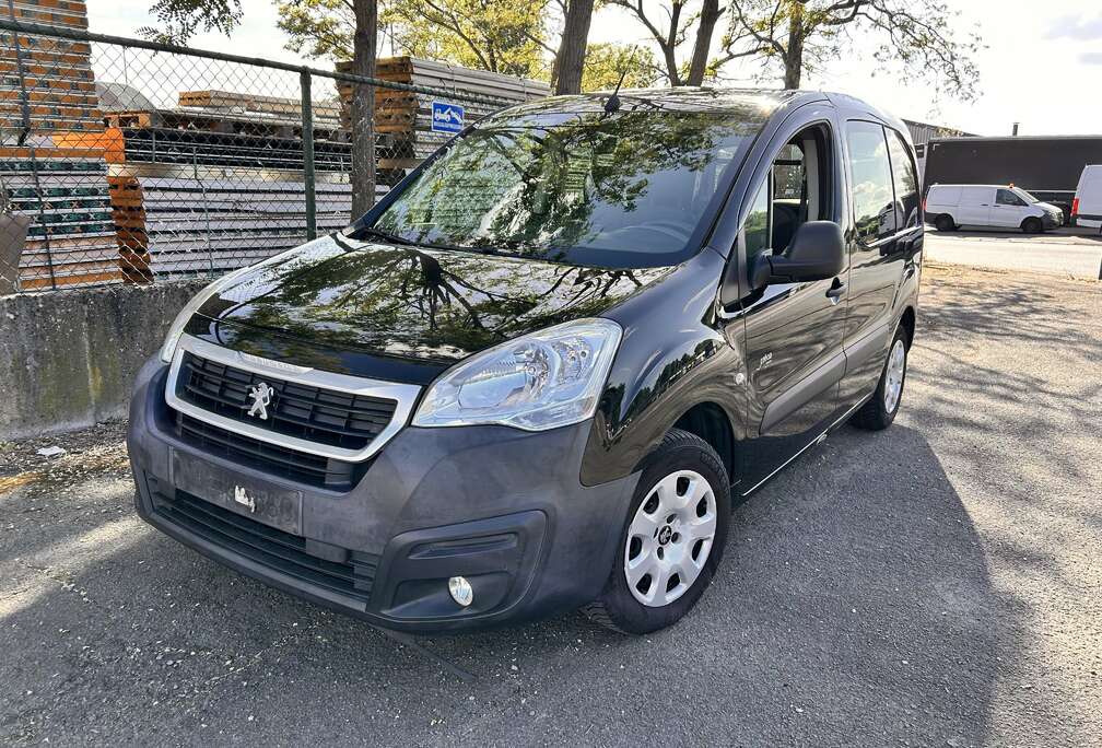 Peugeot Partner 1.6 BlueHDi L1H1 Utility 120 S