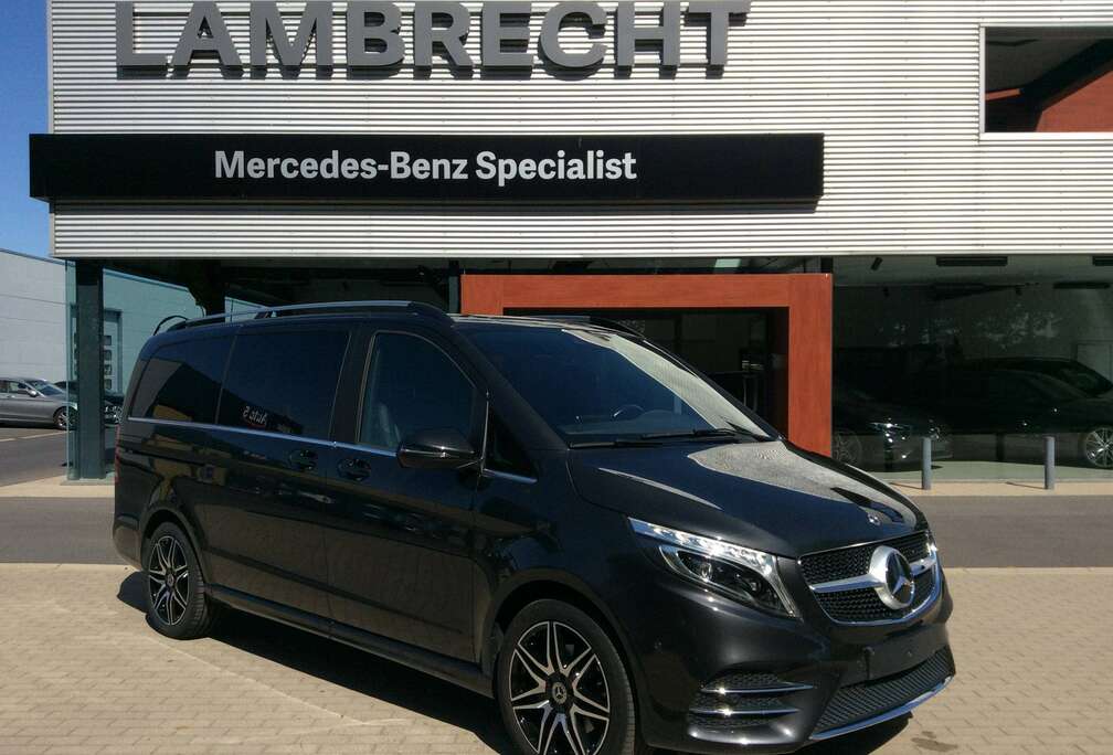 Mercedes-Benz MWB Avantgarde * AMG * 360°camera * DAB * LED * dodehoek * spoor * trekhaak * leder
