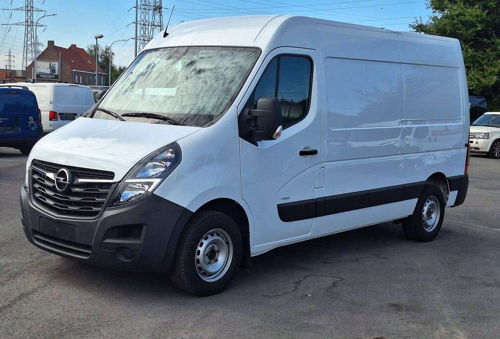Opel 2.3D 150pk 3.5t L2H2 (13500Netto+Btw/Tva)