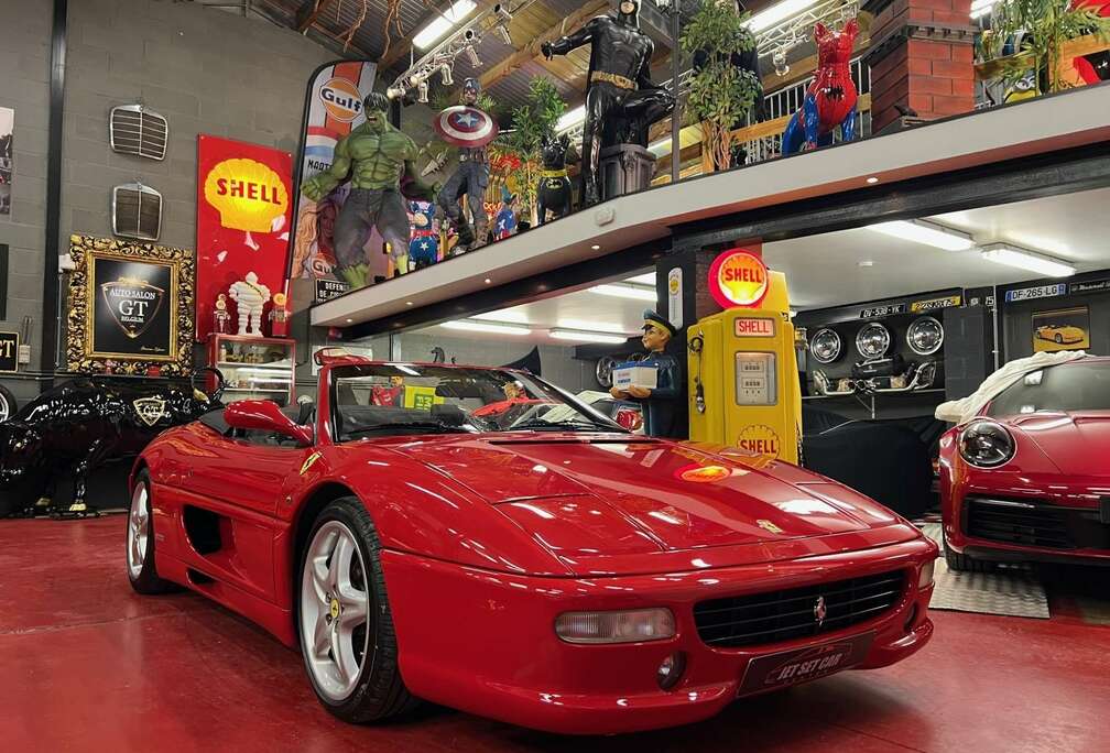 Ferrari Spider 3.5i V8 40v F1 Rosso Corsa