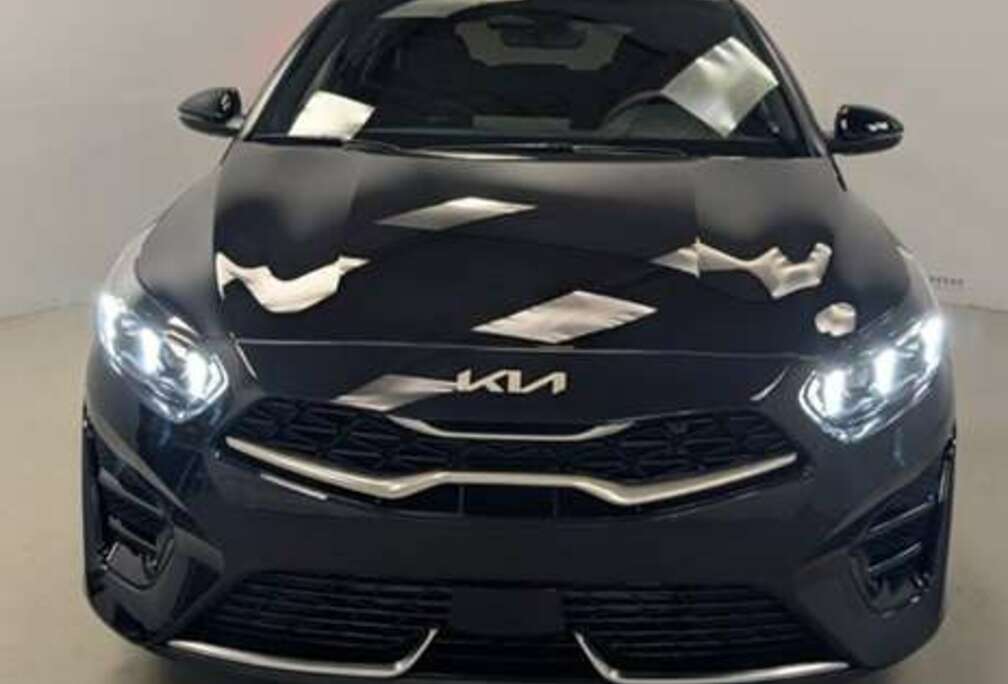 Kia Ceed 1.4 T-GDi More ISG DCT