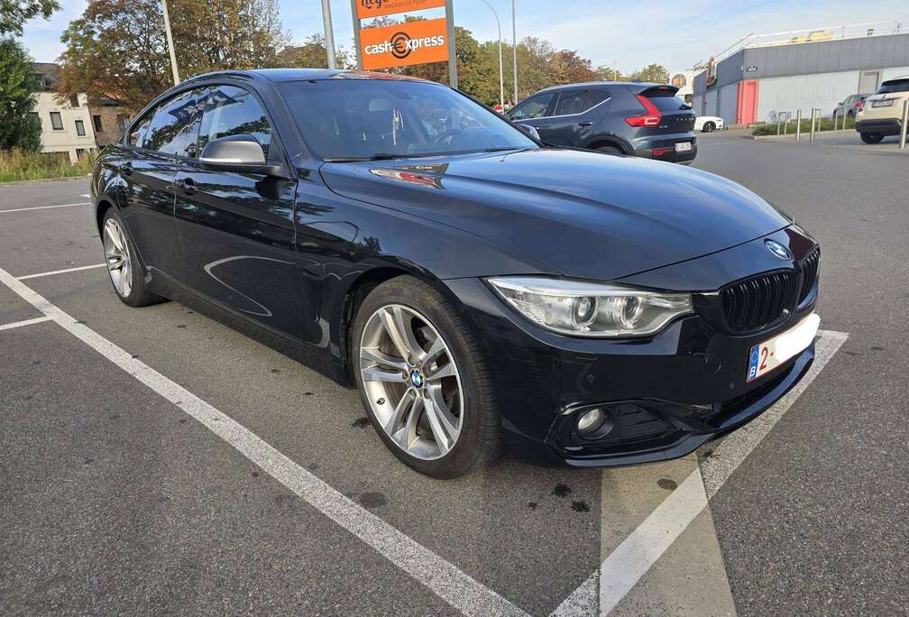 BMW Gran Coupé 420i