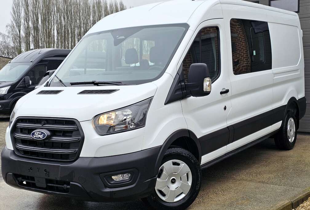Ford 36.990EX - DubCab 6Zits 165PK NIEUW MODEL 2025 0KM