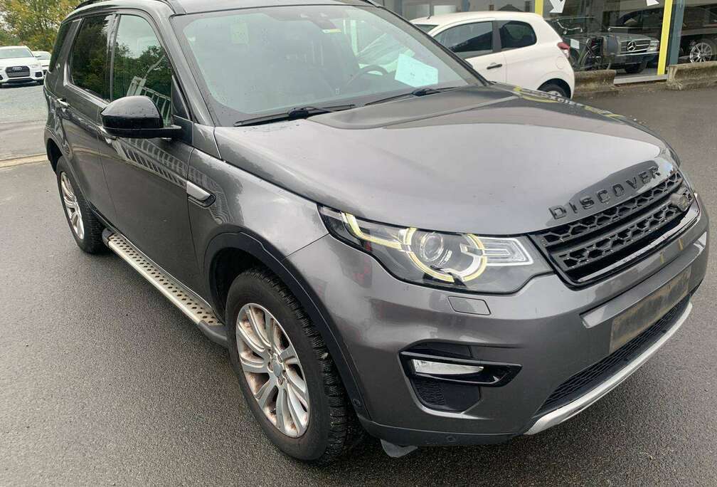 Land Rover Discovery Sport 2.2 SD4 HSE Luxury