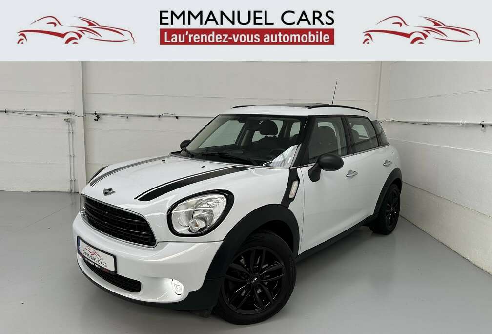 MINI 1.6i CUIR+GPS+TOIT PANO