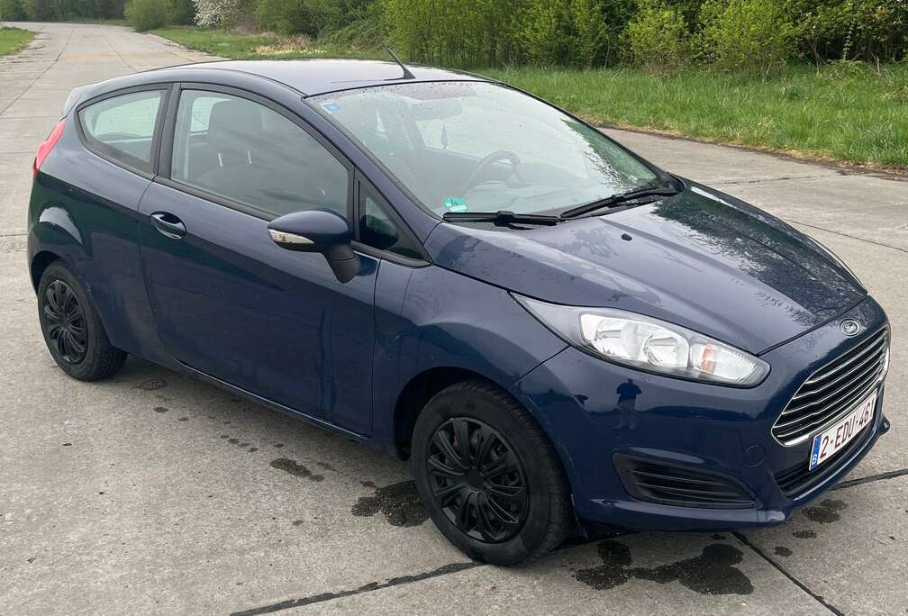 Ford Fiesta 1.25Titanium