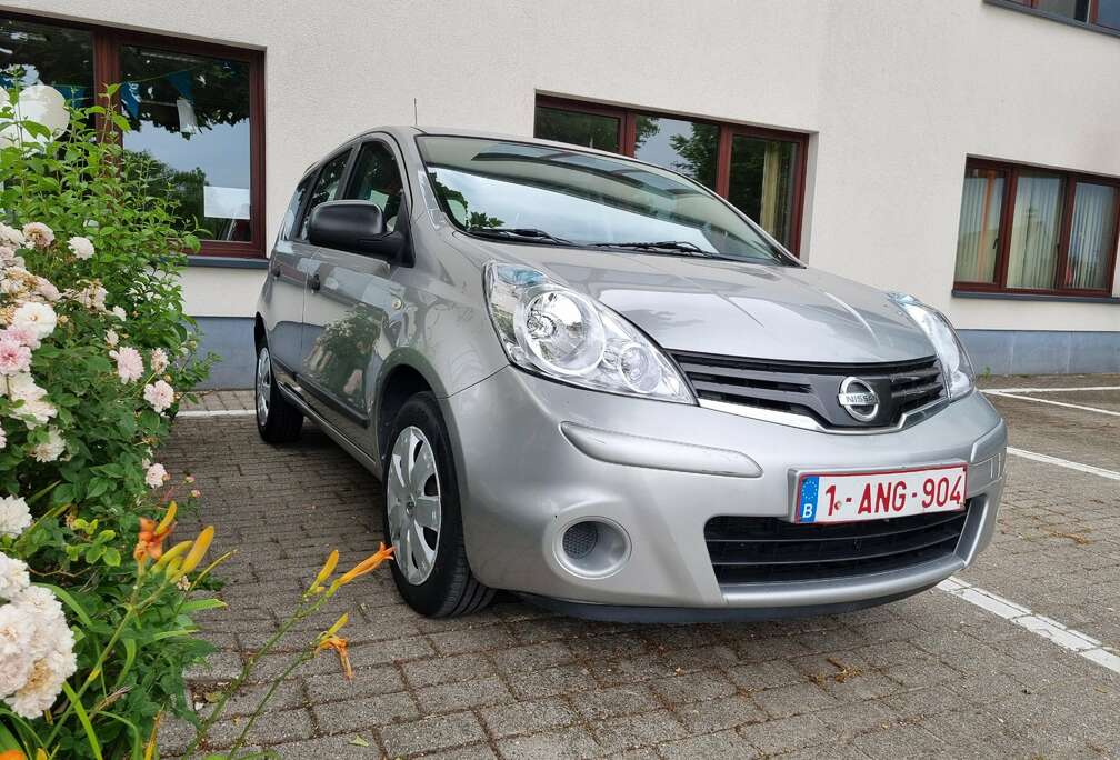 Nissan Note 1.5 dci visia