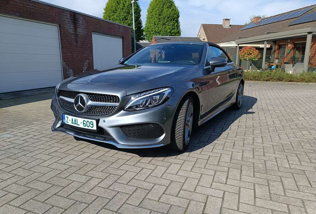 Mercedes-Benz C 200 Cabrio 9G-TRONIC AMG Line