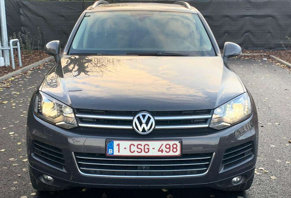 Volkswagen Touareg 3.0 CR TDi V6 BM Tech.DPF Tiptronic