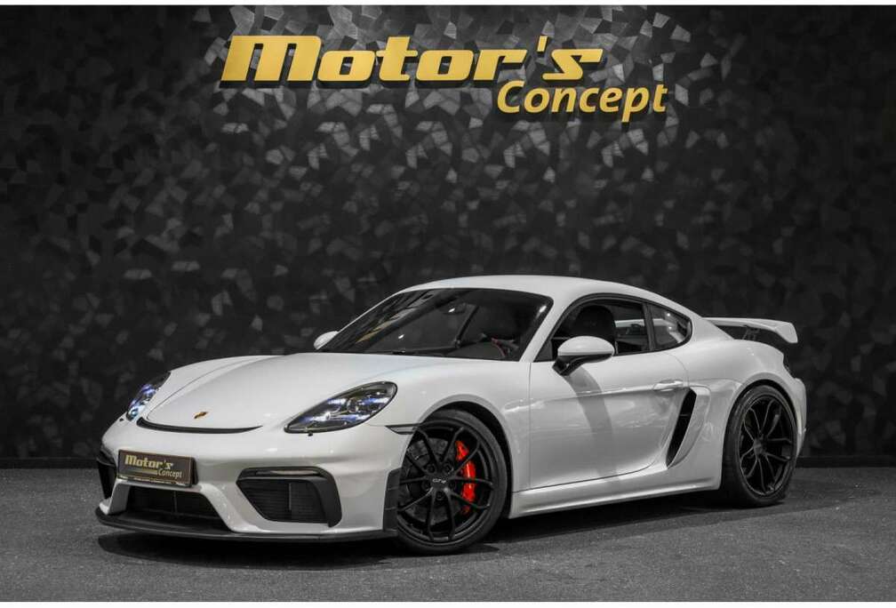 Porsche Cayman GT4 - BOITE MANUELLE