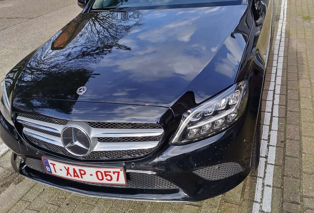 Mercedes-Benz C 180 T 9G-TRONIC Night Edition