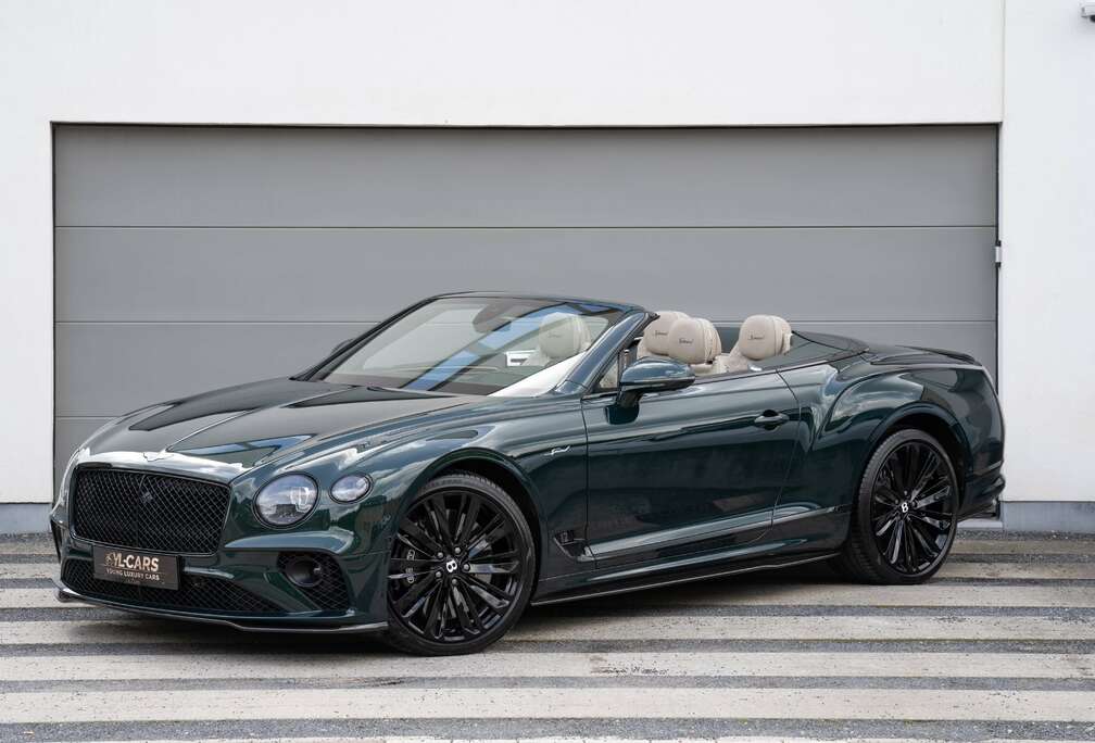 Bentley Speed W12 / Green / FULL OPTION / FULL PPF