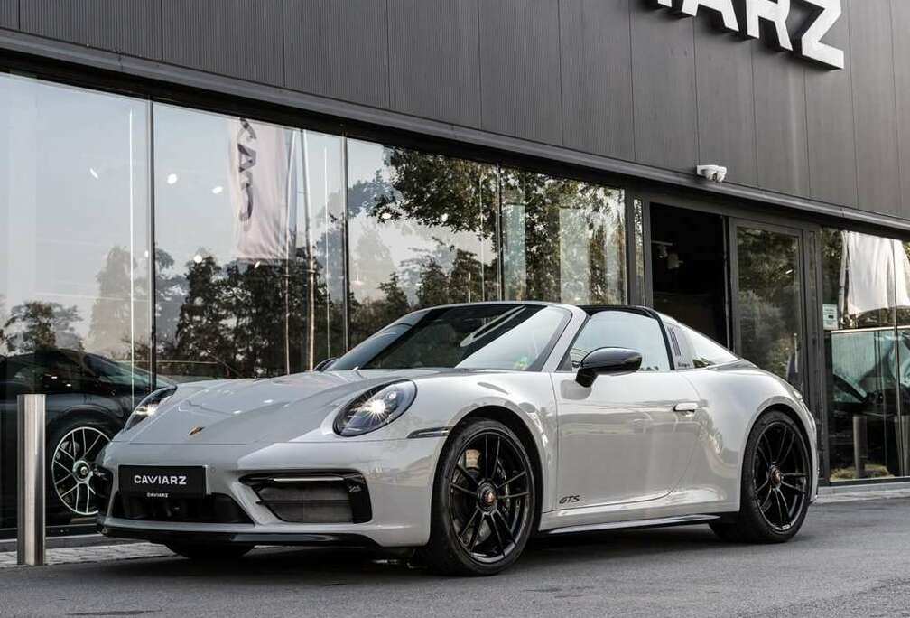 Porsche TARGA 4GTS 480PK/SPORTDES/CHRONO/ACHTERASST/ACC/..