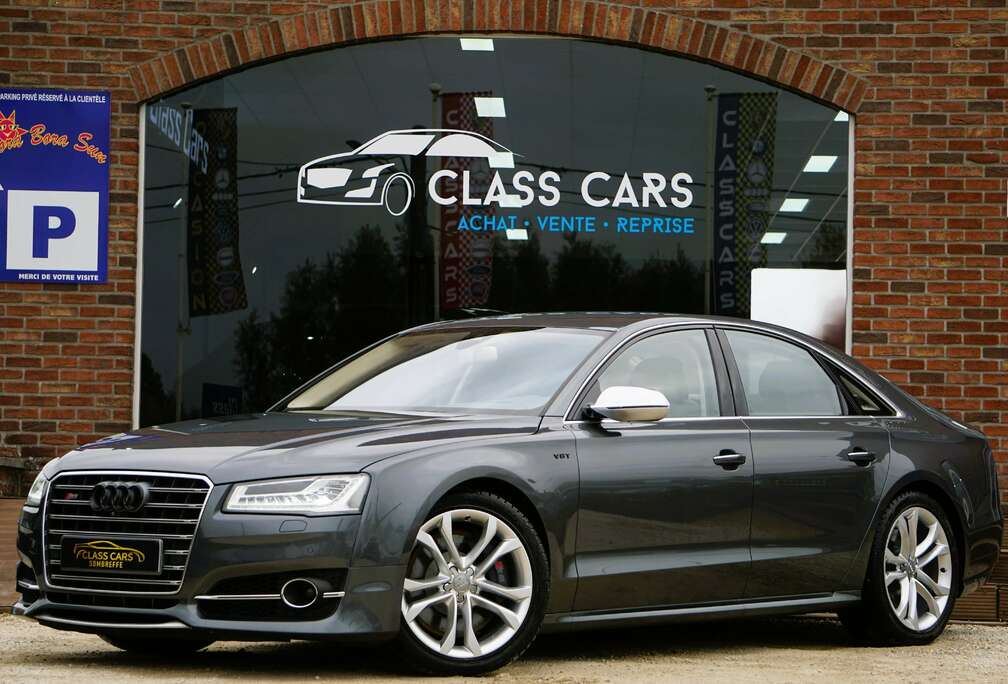 Audi 4.0 V8 TFSI SELECTION DESIGN SOFT CLOSE ACC CAM360